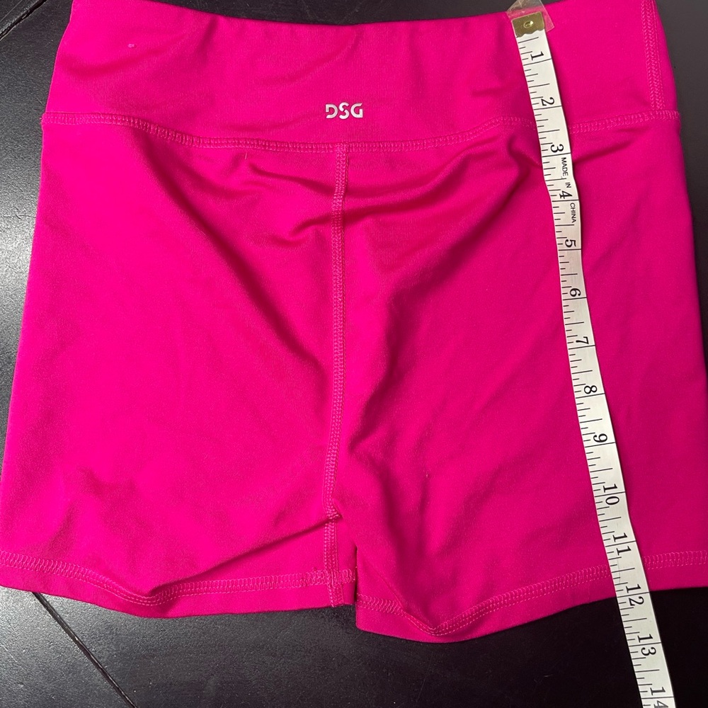 DSG Girls Mid Rise 3" Performance Shortie 4 Pack - Picture 12 of 13